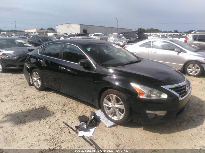 2013 NISSAN ALTIMA 2.5 SV - 1N4AL3AP1DN513975