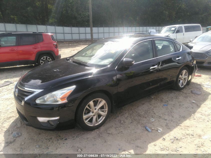 2013 NISSAN ALTIMA 2.5 SV - 1N4AL3AP1DN513975