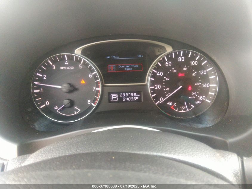 2013 NISSAN ALTIMA 2.5 SV - 1N4AL3AP1DN513975