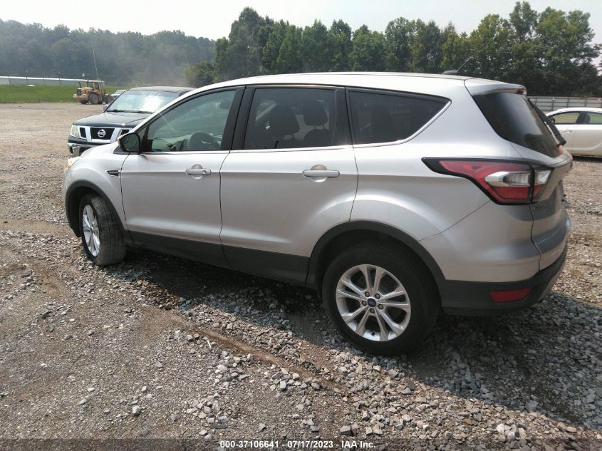 2017 FORD ESCAPE SE - 1FMCU9GD5HUE49706