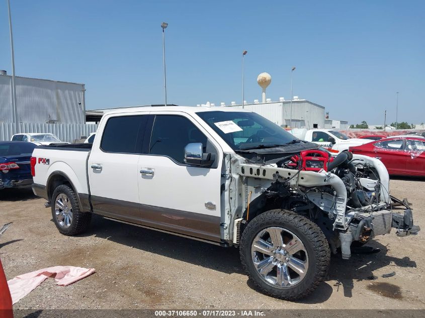 2018 FORD F-150 XL/XLT/LARIAT - 1FTEW1EG9JFB27036