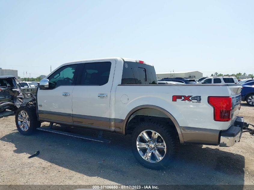 2018 FORD F-150 XL/XLT/LARIAT - 1FTEW1EG9JFB27036