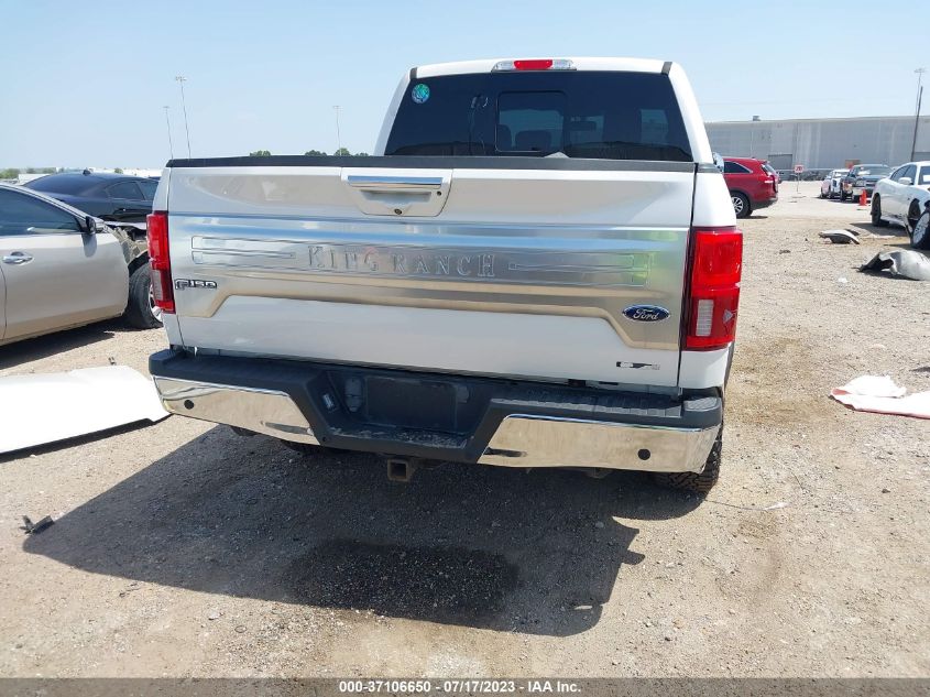 2018 FORD F-150 XL/XLT/LARIAT - 1FTEW1EG9JFB27036