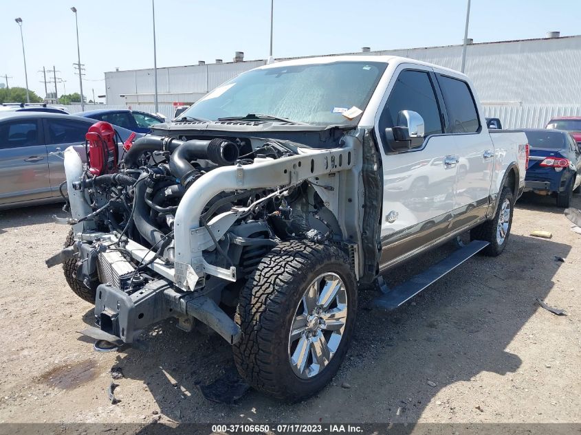 2018 FORD F-150 XL/XLT/LARIAT - 1FTEW1EG9JFB27036