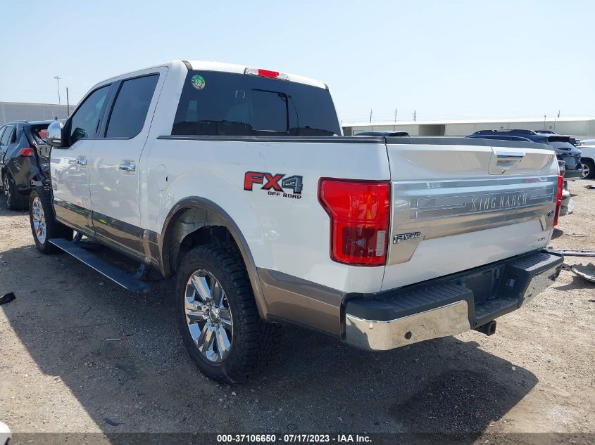 2018 FORD F-150 XL/XLT/LARIAT - 1FTEW1EG9JFB27036