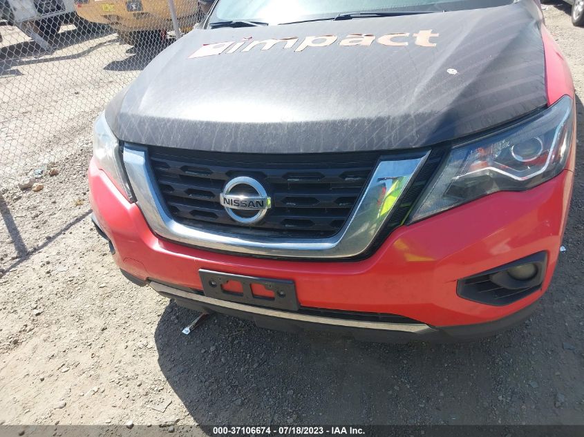 2018 NISSAN PATHFINDER S/SV/SL/PLATINUM - 5N1DR2MN5JC654688