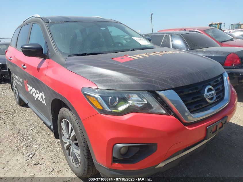 2018 NISSAN PATHFINDER S/SV/SL/PLATINUM - 5N1DR2MN5JC654688