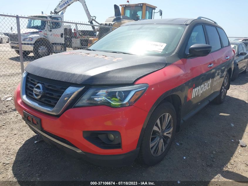 2018 NISSAN PATHFINDER S/SV/SL/PLATINUM - 5N1DR2MN5JC654688