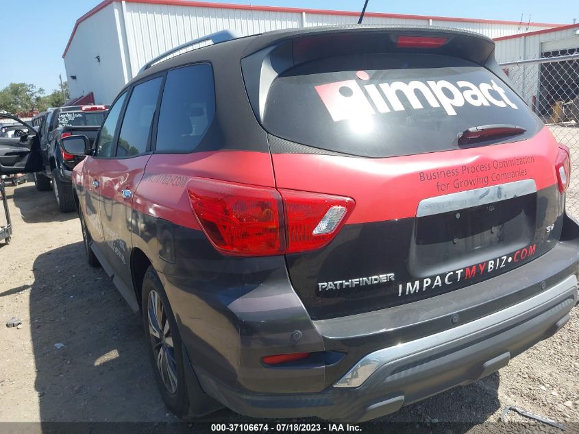2018 NISSAN PATHFINDER S/SV/SL/PLATINUM - 5N1DR2MN5JC654688