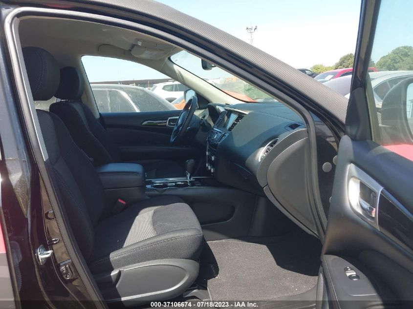 2018 NISSAN PATHFINDER S/SV/SL/PLATINUM - 5N1DR2MN5JC654688