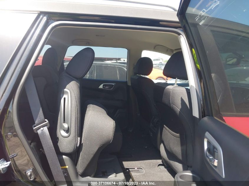 2018 NISSAN PATHFINDER S/SV/SL/PLATINUM - 5N1DR2MN5JC654688