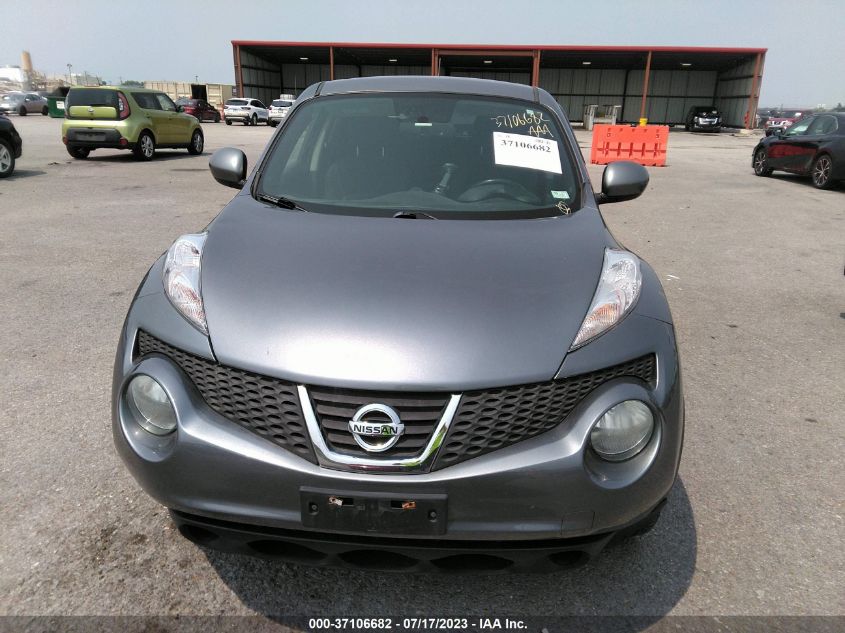 2014 NISSAN JUKE SV - JN8AF5MV4ET358413