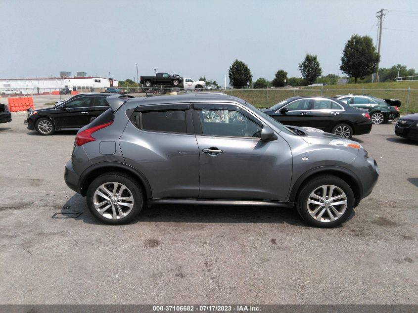 2014 NISSAN JUKE SV - JN8AF5MV4ET358413