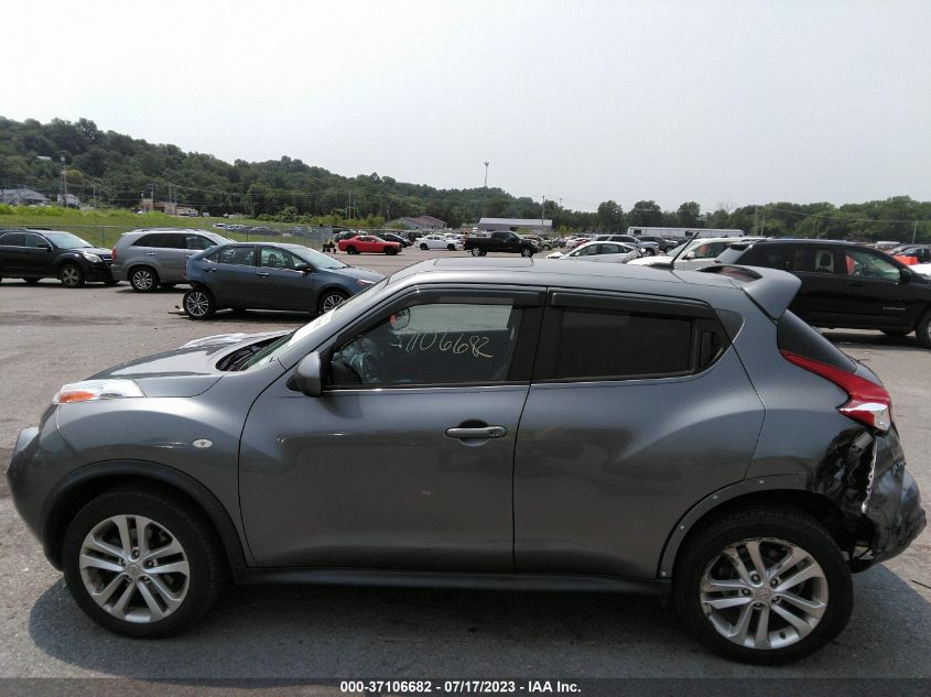 2014 NISSAN JUKE SV - JN8AF5MV4ET358413