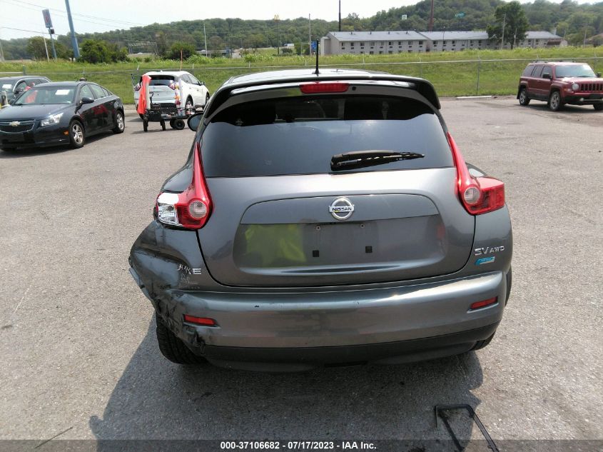 2014 NISSAN JUKE SV - JN8AF5MV4ET358413