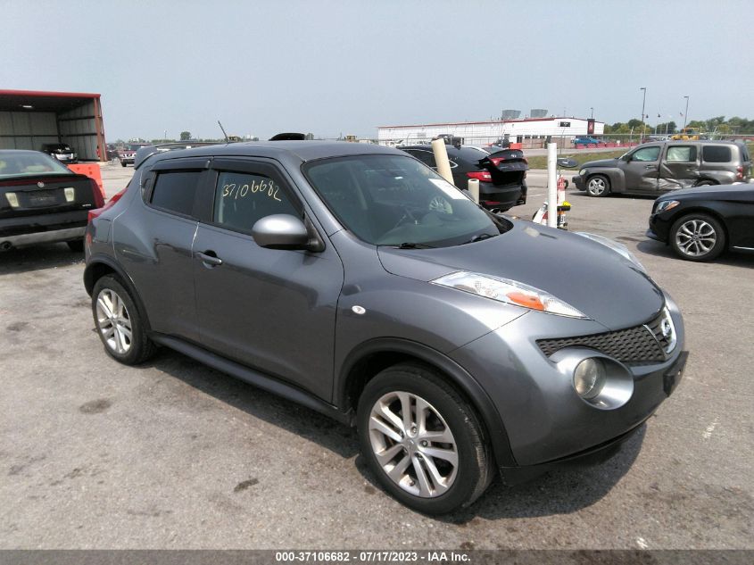 2014 NISSAN JUKE SV - JN8AF5MV4ET358413