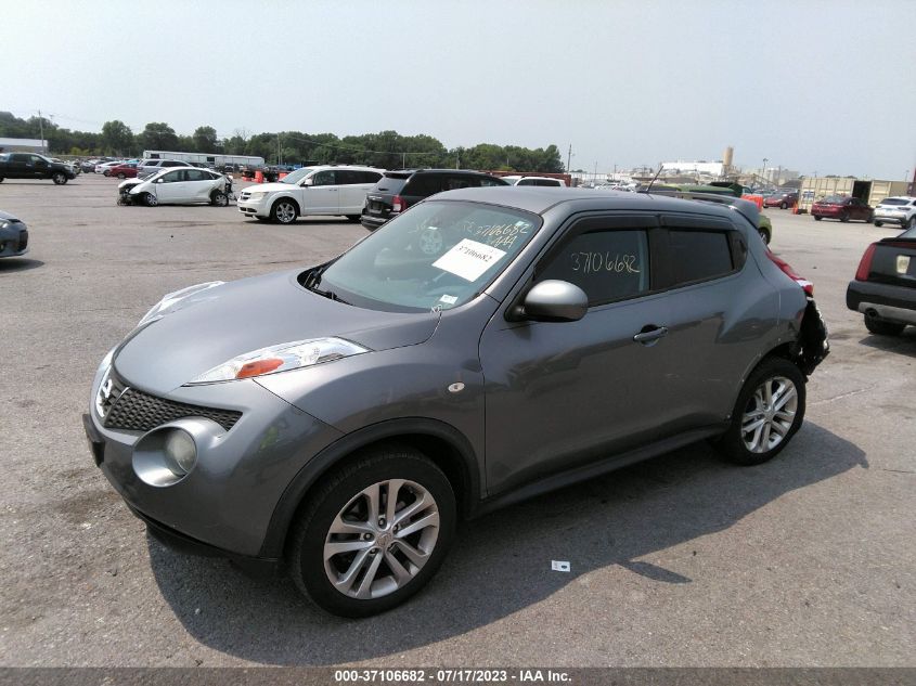 2014 NISSAN JUKE SV - JN8AF5MV4ET358413