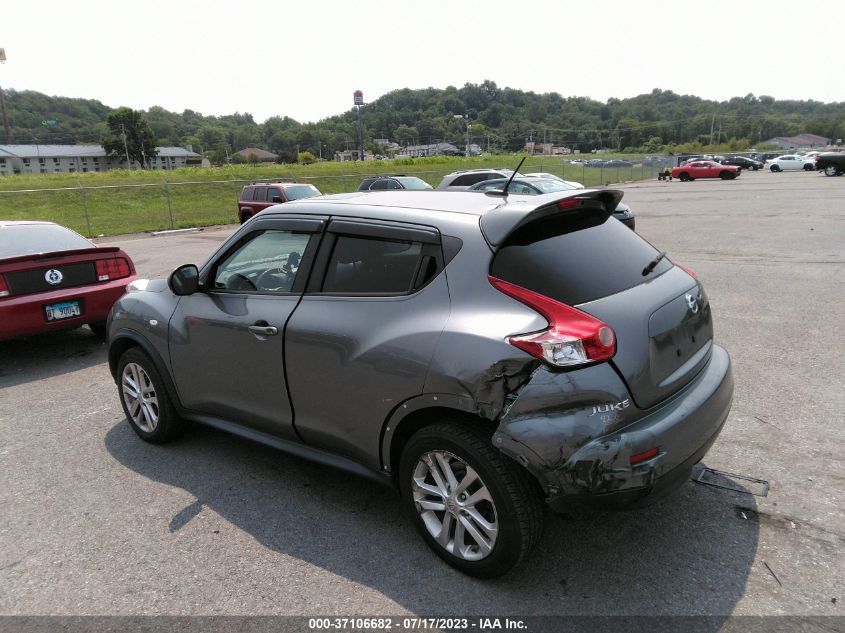 2014 NISSAN JUKE SV - JN8AF5MV4ET358413