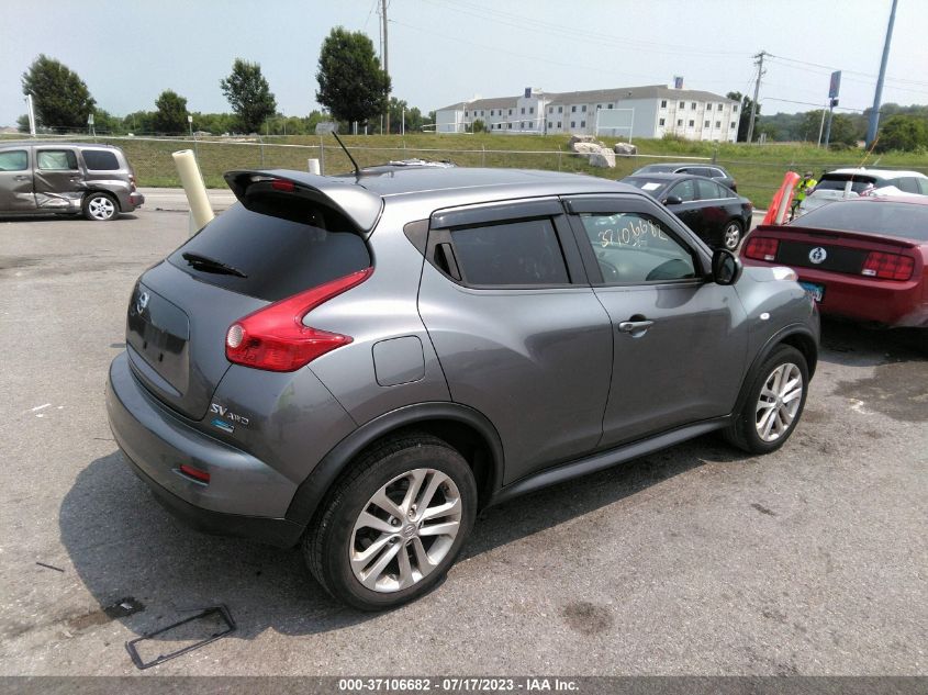 2014 NISSAN JUKE SV - JN8AF5MV4ET358413