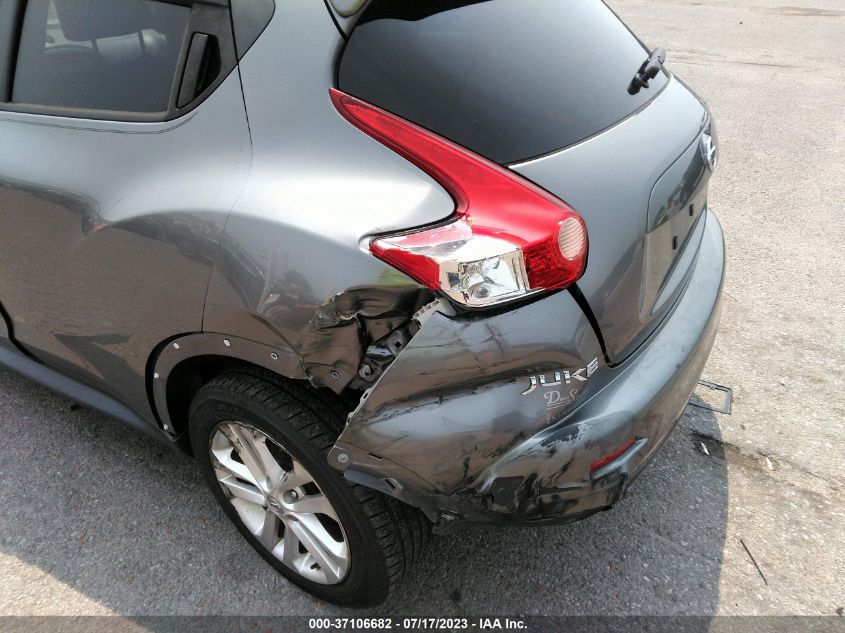 2014 NISSAN JUKE SV - JN8AF5MV4ET358413