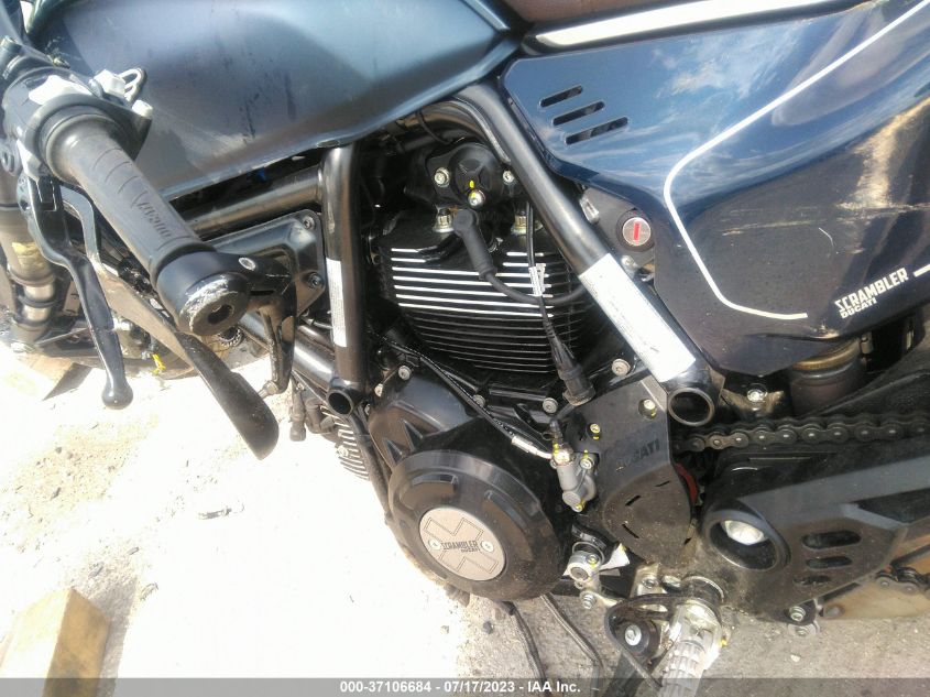 2023 DUCATI SCRAMBLER ZDMKAT3M0PB001500