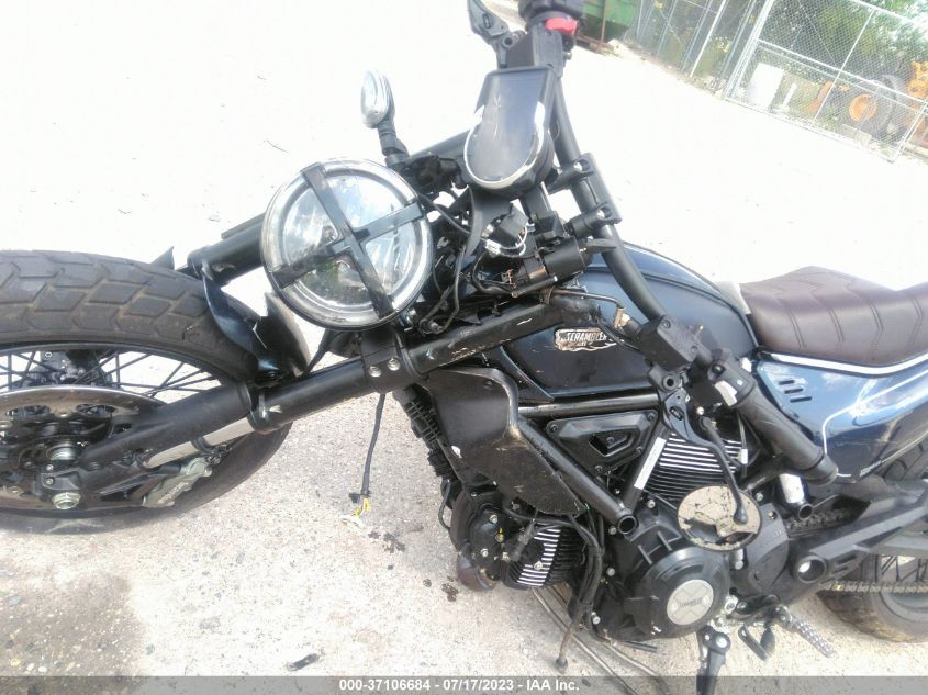 2023 DUCATI SCRAMBLER ZDMKAT3M0PB001500