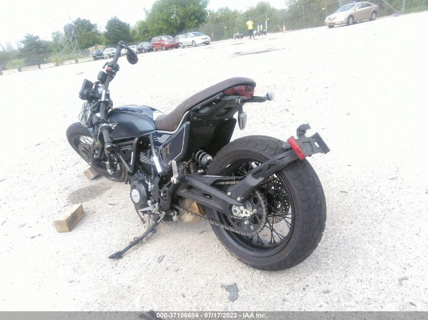 2023 DUCATI SCRAMBLER ZDMKAT3M0PB001500