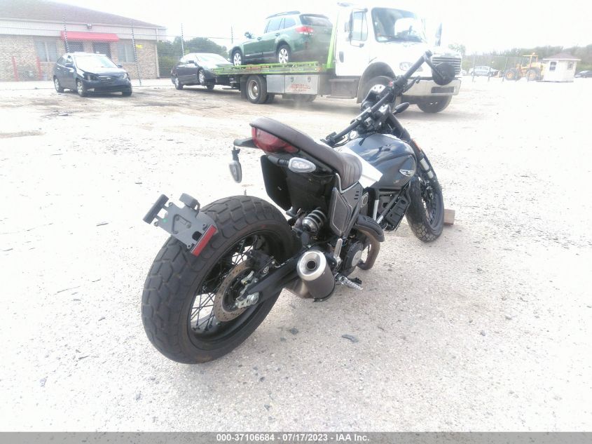 2023 DUCATI SCRAMBLER ZDMKAT3M0PB001500