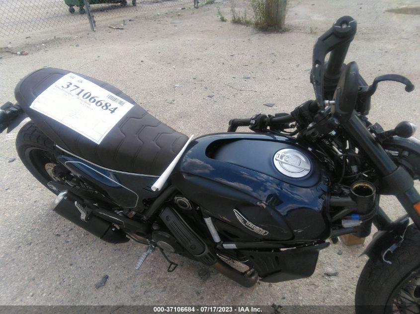2023 DUCATI SCRAMBLER ZDMKAT3M0PB001500