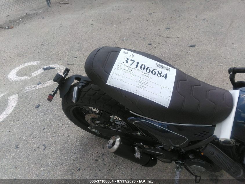 2023 DUCATI SCRAMBLER ZDMKAT3M0PB001500
