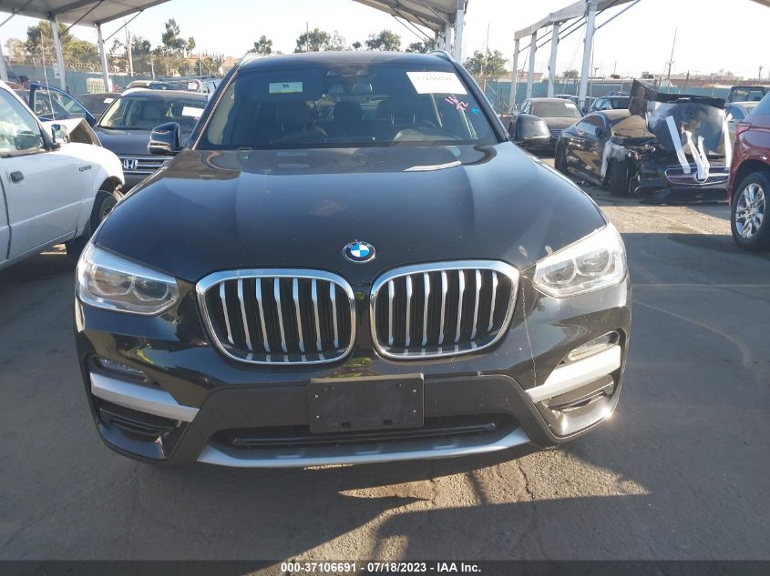 2020 BMW X3 SDRIVE30I - 5UXTY3C02LLU71149