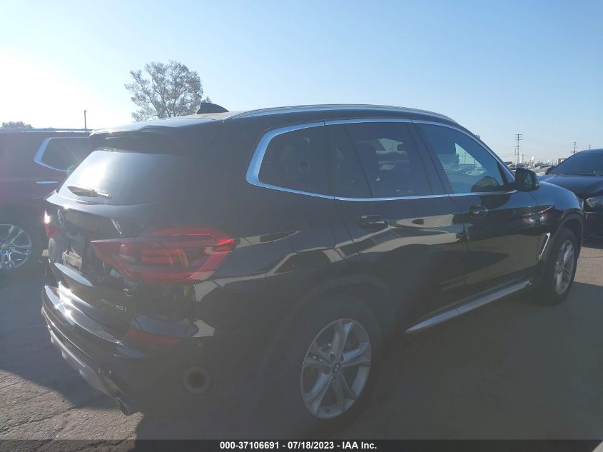 2020 BMW X3 SDRIVE30I - 5UXTY3C02LLU71149