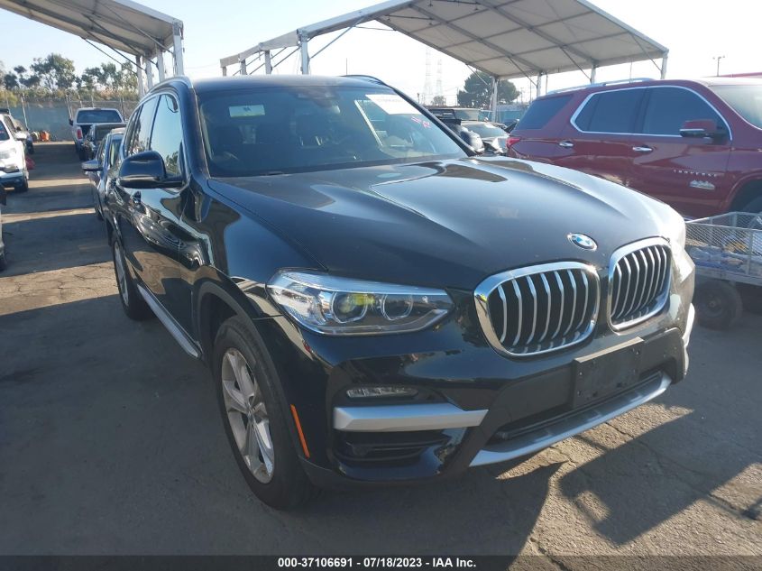 2020 BMW X3 SDRIVE30I - 5UXTY3C02LLU71149