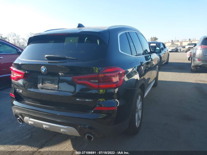 2020 BMW X3 SDRIVE30I - 5UXTY3C02LLU71149