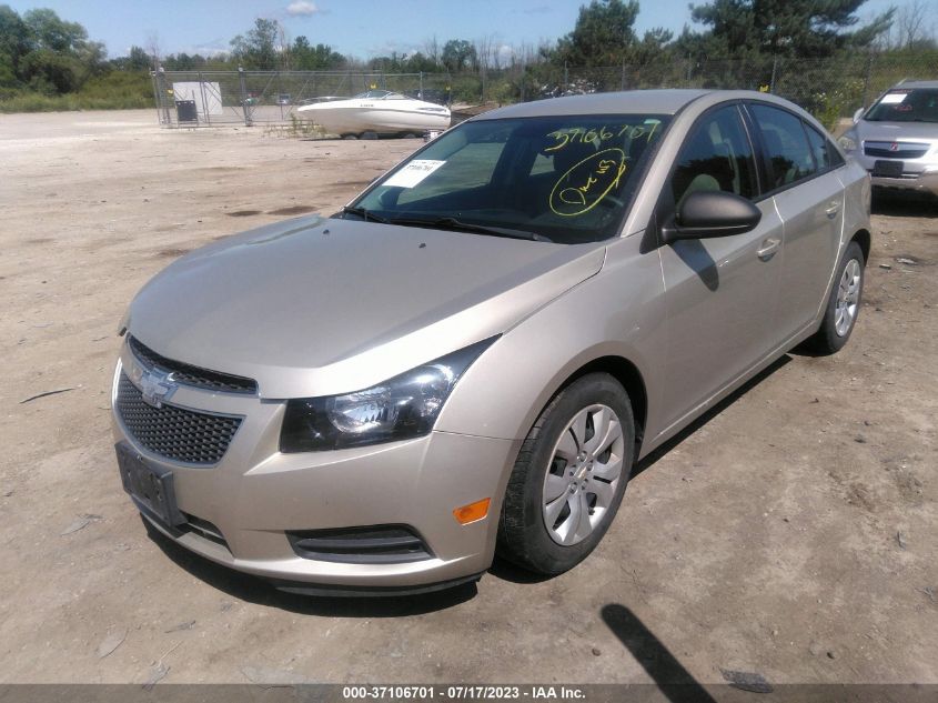 2014 CHEVROLET CRUZE LS - 1G1PA5SH9E7433707