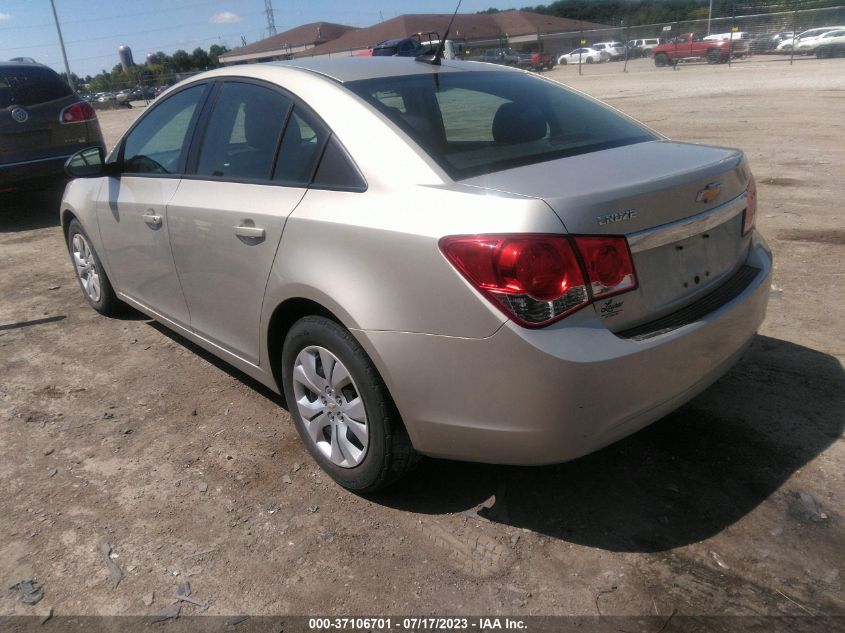 2014 CHEVROLET CRUZE LS - 1G1PA5SH9E7433707