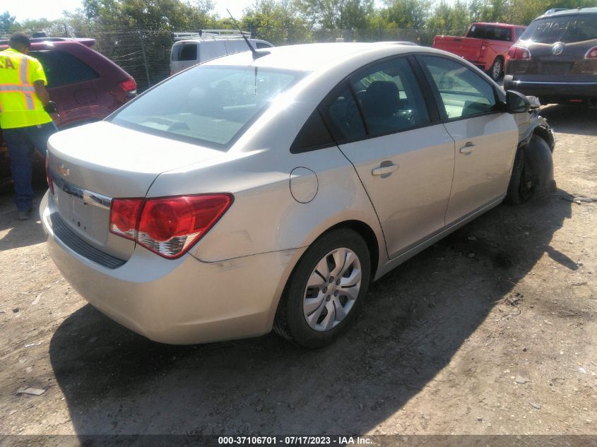 2014 CHEVROLET CRUZE LS - 1G1PA5SH9E7433707