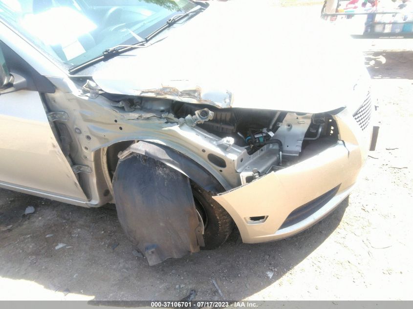 2014 CHEVROLET CRUZE LS - 1G1PA5SH9E7433707