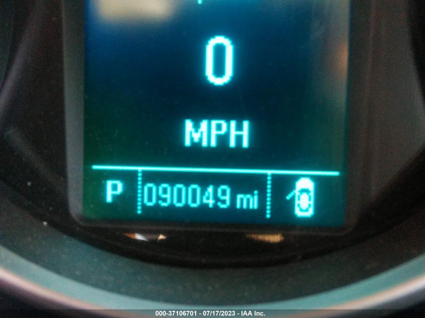 2014 CHEVROLET CRUZE LS - 1G1PA5SH9E7433707