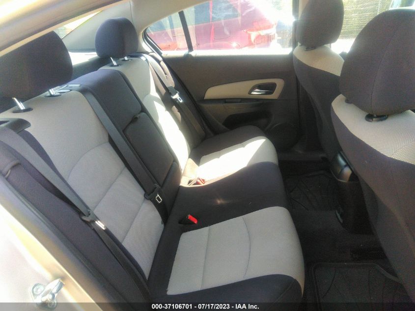 2014 CHEVROLET CRUZE LS - 1G1PA5SH9E7433707