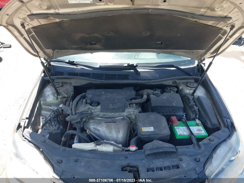 2016 TOYOTA CAMRY SE - 4T1BF1FK7GU522726