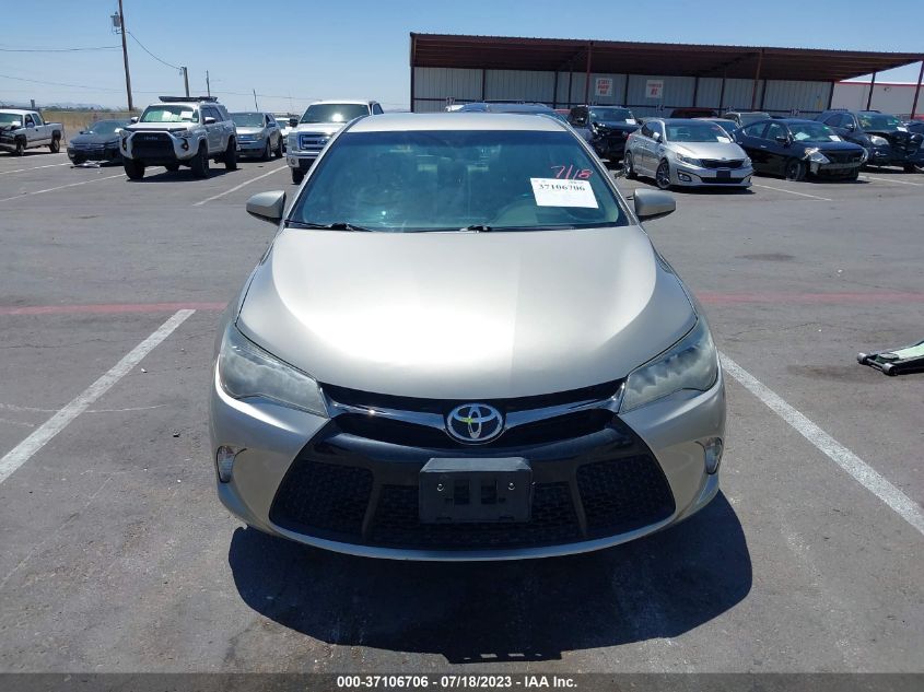 2016 TOYOTA CAMRY SE - 4T1BF1FK7GU522726
