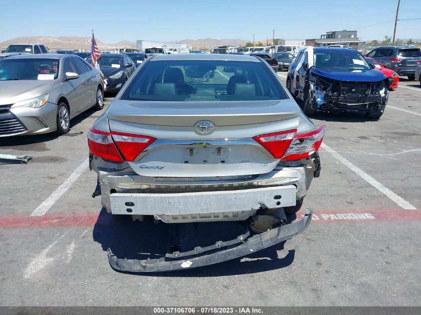 2016 TOYOTA CAMRY SE - 4T1BF1FK7GU522726