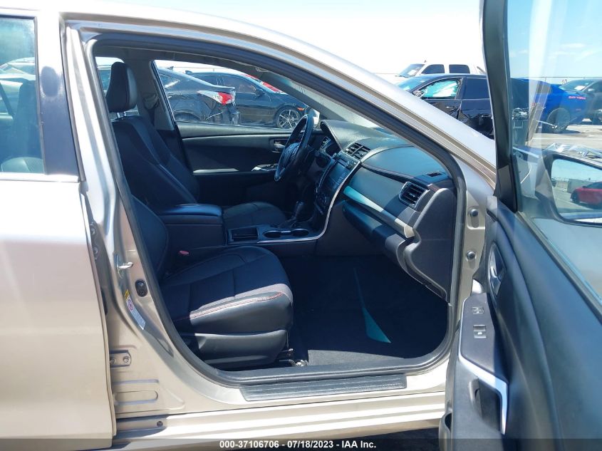 2016 TOYOTA CAMRY SE - 4T1BF1FK7GU522726