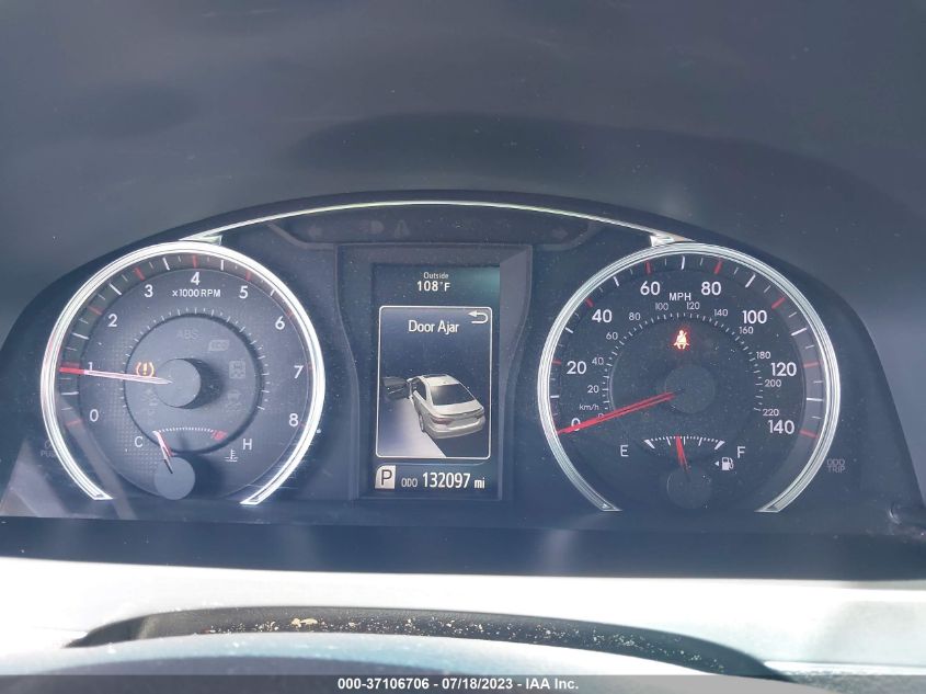 2016 TOYOTA CAMRY SE - 4T1BF1FK7GU522726