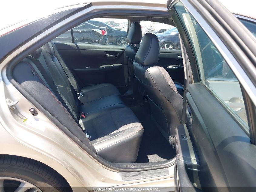 2016 TOYOTA CAMRY SE - 4T1BF1FK7GU522726