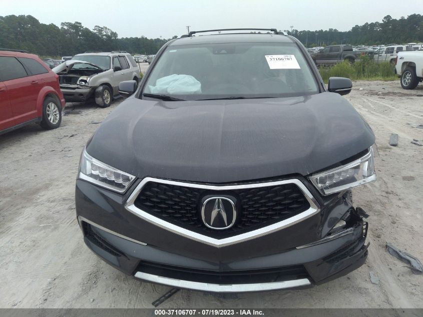 2019 ACURA MDX W/TECHNOLOGY PKG - 5J8YD3H56KL005568