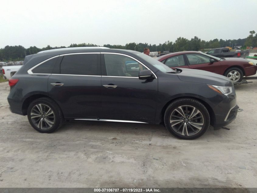 2019 ACURA MDX W/TECHNOLOGY PKG - 5J8YD3H56KL005568