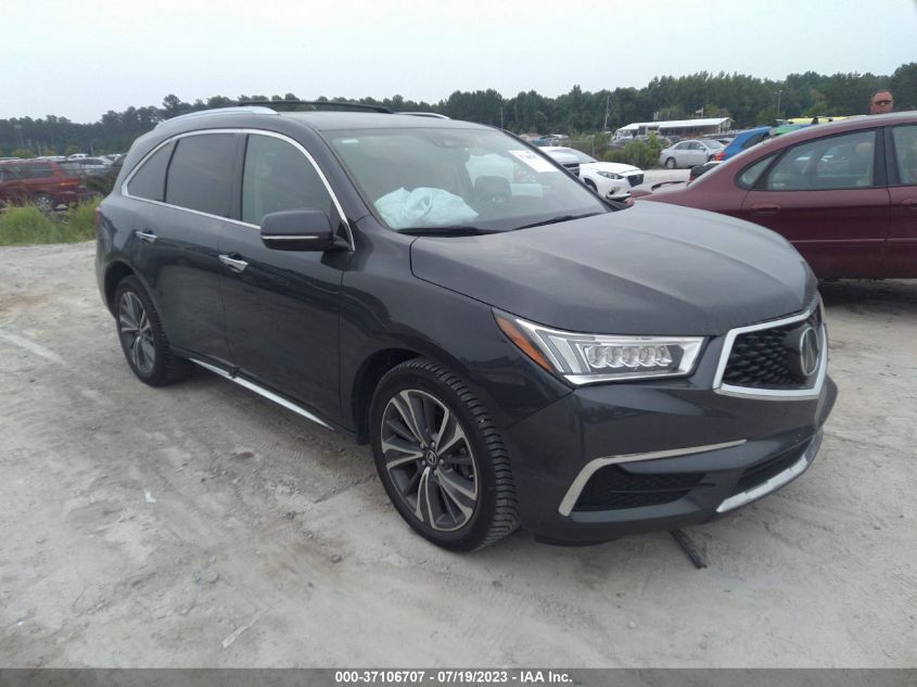 2019 ACURA MDX W/TECHNOLOGY PKG - 5J8YD3H56KL005568
