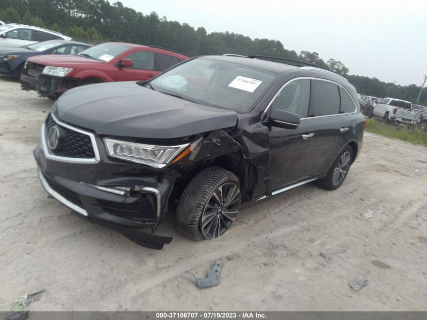 2019 ACURA MDX W/TECHNOLOGY PKG - 5J8YD3H56KL005568